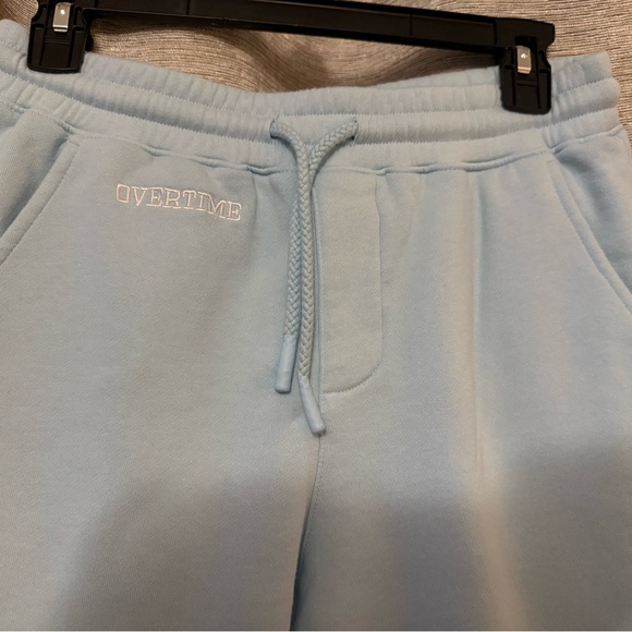 Overtime Men’s Small Light Blue Sweatpants. Size small. Never worn. - Picture 4 of 7